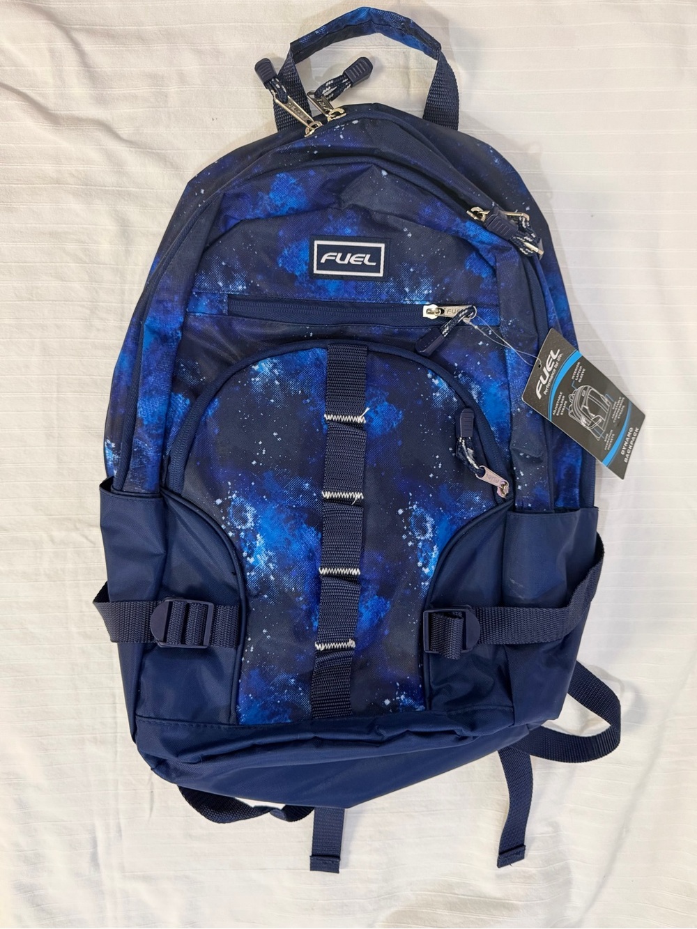 NWT! Galaxy Print Backpack